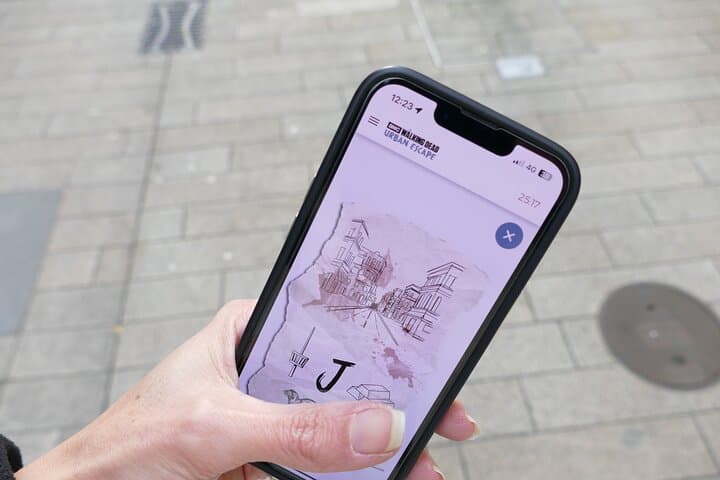 Survive The Walking Dead: Official Urban Escape Game in Nimes