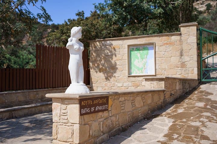Paphos to Blue Lagoon & Baths of Aphrodite: Akamas Day Cruise with Polis Lunch photo 3