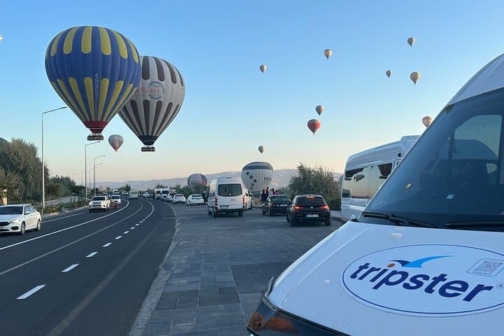 Cappadocia Hot Air Balloon Flight Over Göreme Fairy Chimneys