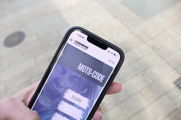 Outdoor Escape Game: The Walking Dead Grenoble Urban Survival Experience