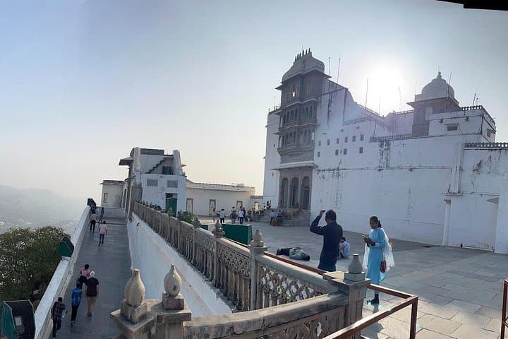 Monsoon Palace (Sajjangarh) Visit — Skip-the-Line Tickets with Round-Trip Transfers from Udaipur photo 4