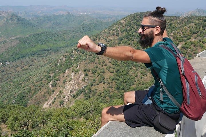 Monsoon Palace (Sajjangarh) Visit — Skip-the-Line Tickets with Round-Trip Transfers from Udaipur photo 2