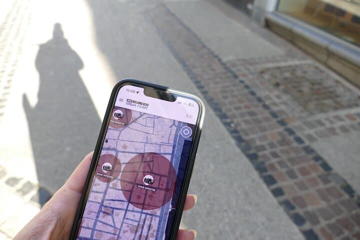 Survive the Streets: The Walking Dead Outdoor Escape Game in Avignon
