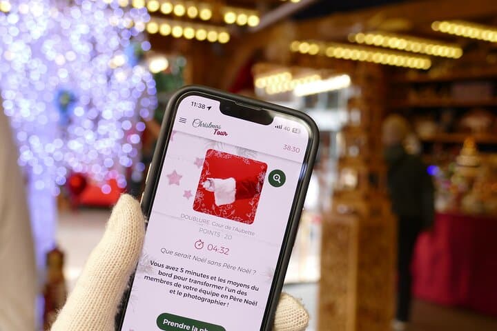 Rennes Christmas Market Treasure Hunt — Self-Guided Unusual Track Game