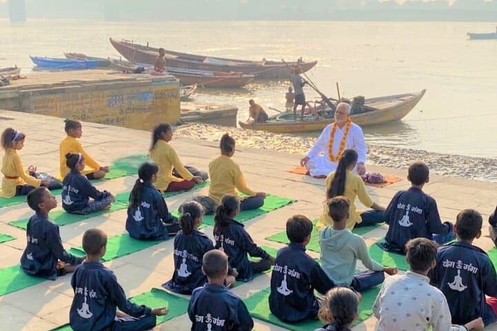 Ancient Yoga Private Class in Varanasi: Traditional and Laughter Yoga Experience photo 6