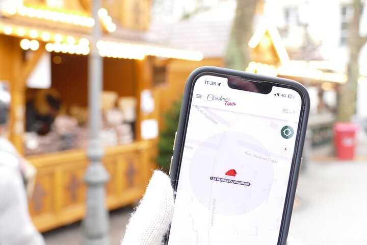 Clermont-Ferrand Christmas Market Treasure Hunt: Unusual Track Game & Festive Walk