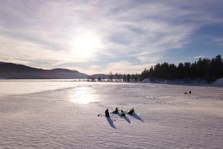 Southern Norwegian Winter Wonderland: Snowshoeing, Ice Fishing & Hygge