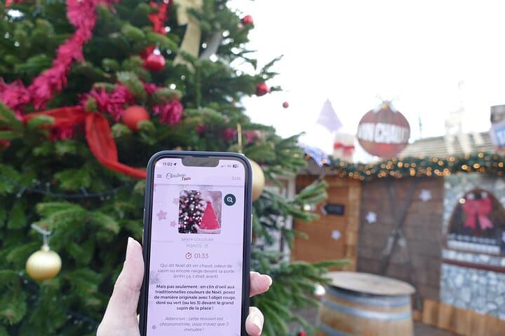 Playable Scavenger Hunt Through Kaysersberg Christmas Markets: A Two-Hour Team Game