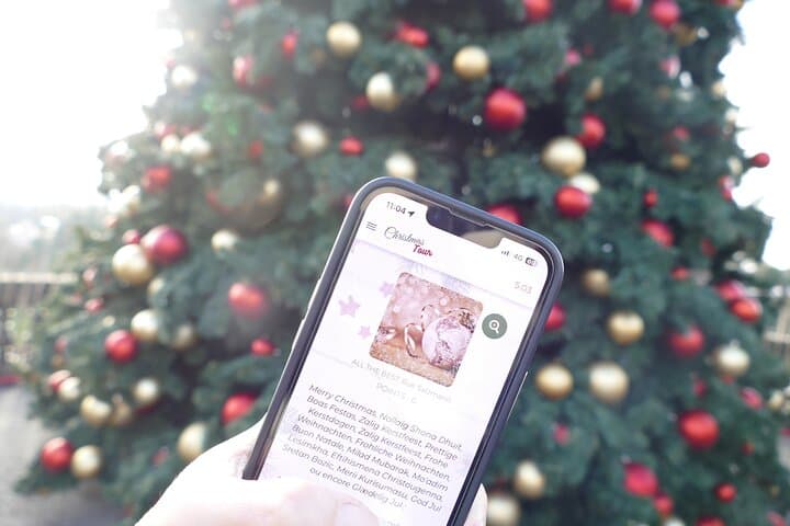 Rouen Christmas Market Treasure Hunt: Play an Unusual Track Game Through the Festive Stalls