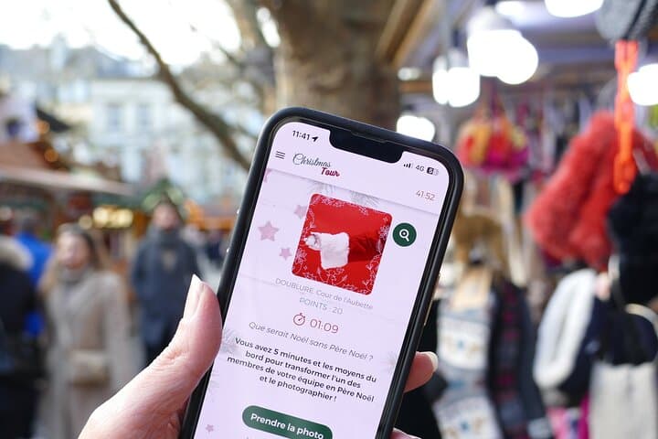 Tours Christmas Market Treasure Hunt: Self-Guided Unusual Track Game