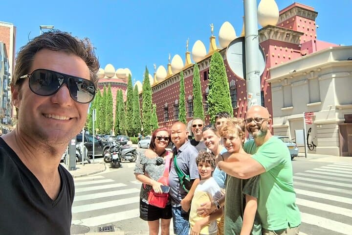 Barcelona to Girona & Figueres Private Day Trip — Dalí Museum Included photo 6