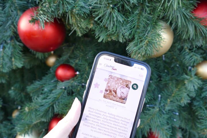 Interactive Christmas Market Scavenger Hunt in Nice