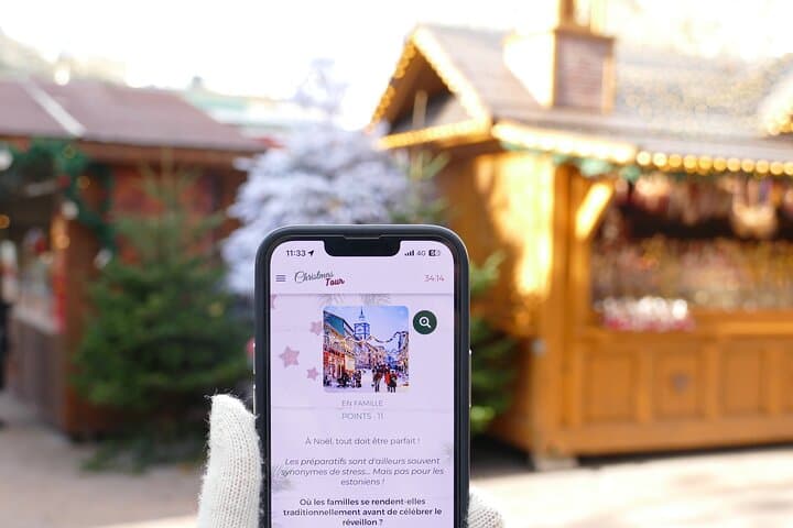 Nancy Christmas Market Scavenger Hunt — Self-Guided Holiday Game & Photo Quest photo 1