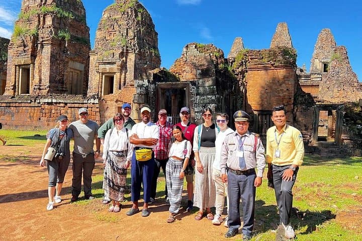 Banteay Srei & Grand Circuit Temple Tour from Siem Reap photo 1