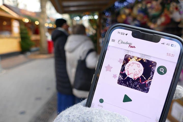 Unusual Track Game at Montpellier Christmas Markets — Self-Guided Festive Treasure Hunt photo 1