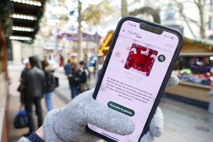 Interactive Scavenger Game at Lyon Christmas Markets — 2-Hour Holiday Challenge
