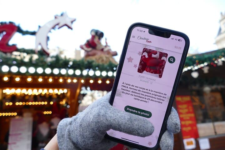 Marseille Christmas Market Hunt: Self-Guided Holiday Game in the Old Port