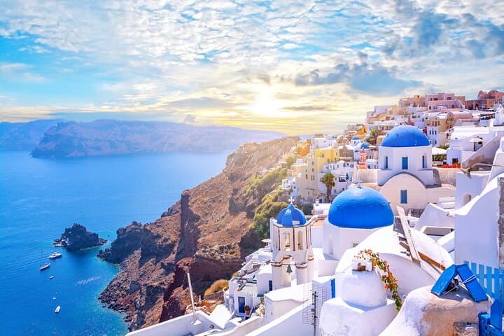 Half-Day Santorini Shore Excursion from Cruise Ships: Fira, Oia & Caldera Views photo 4