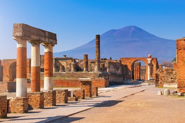 Pompeii Half-Day Tour from Naples – Skip-the-Line Ticket Included