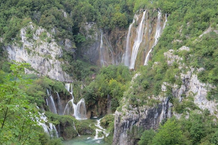 Zagreb to Split via Plitvice Lakes: Private Day Transfer with Rastoke Stop photo 3