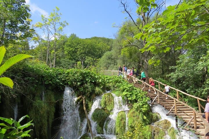 Zagreb to Split via Plitvice Lakes: Private Day Transfer with Rastoke Stop photo 5