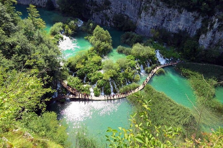 Zagreb to Split via Plitvice Lakes: Private Day Transfer with Rastoke Stop photo 6