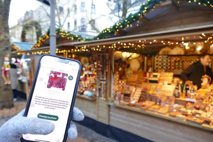Interactive Christmas Market Scavenger Hunt in Lille: A Self-Guided Festive Game