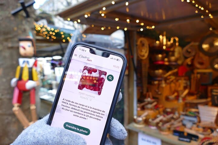 Paris Tuileries Christmas Market Treasure Hunt — Self-Guided Holiday Game