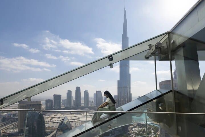 Burj Khalifa At The Top + Sky Views Observatory: Dubai Observation Deck Combo Ticket