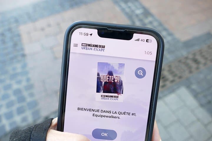 The Walking Dead Urban Escape in Montpellier — Outdoor Escape Game Guide