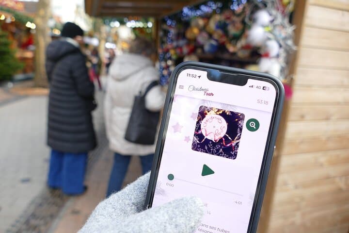 Unusual Treasure Hunt at Colmar Christmas Markets: Self-Guided Festive Game