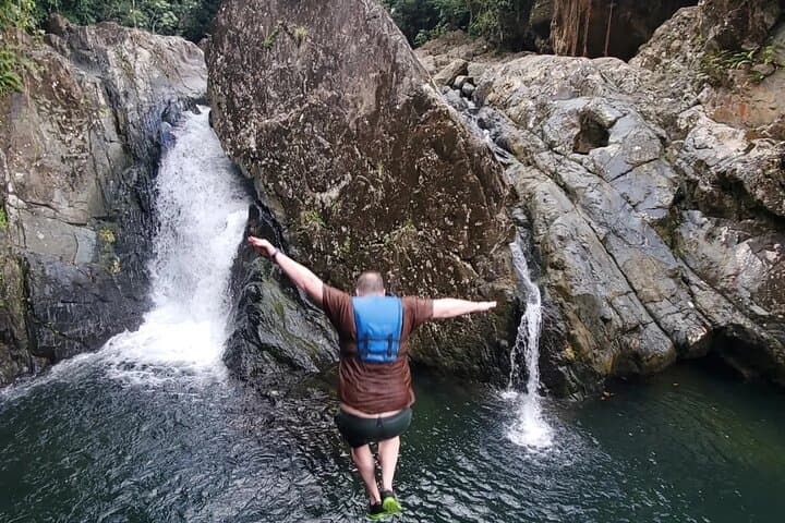 Rainforest Adventure in Puerto Rico: Waterfalls, Rivers & Natural Waterslides
