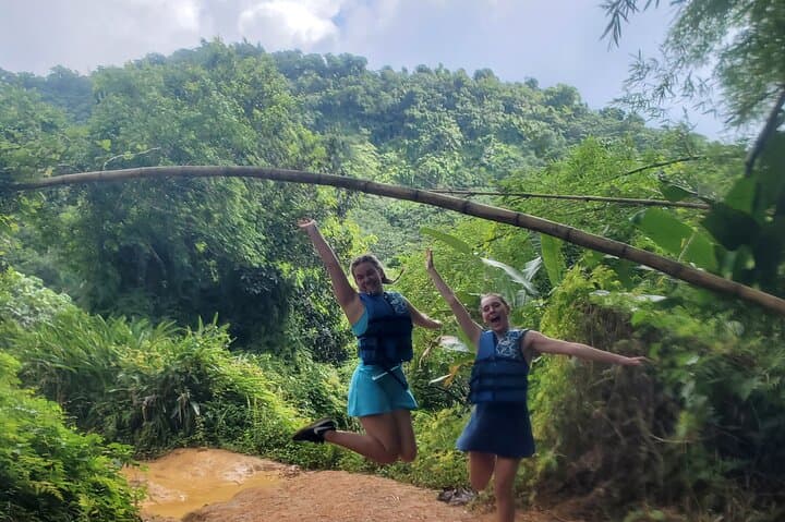 Rainforest Adventure in Puerto Rico: Waterfalls, Rivers & Natural Waterslides photo 4