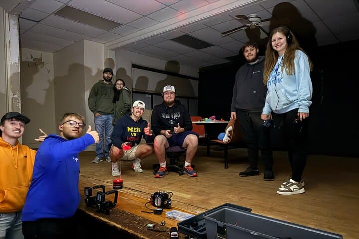 Farrar School Paranormal Investigation with Sam & Colby — Iowa Haunted Tour photo 3