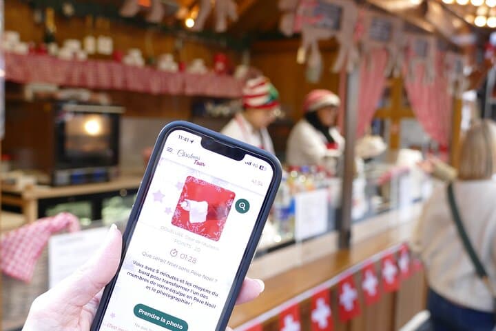 Basel Christmas Market Scavenger Hunt — Interactive Holiday Game in the Old Town
