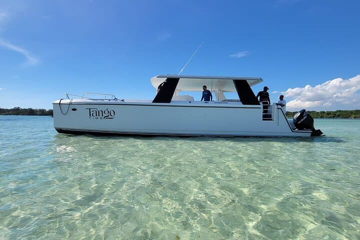 Private Power Catamaran Charter in Rodney Bay — Pitons Sunset Cruise photo 2