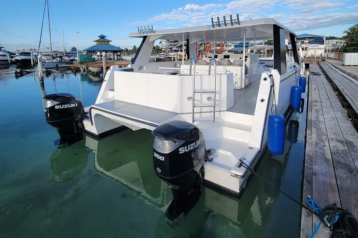 Private Power Catamaran Charter in Rodney Bay — Pitons Sunset Cruise photo 5