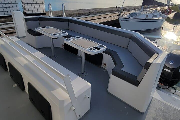 Private Power Catamaran Charter in Rodney Bay — Pitons Sunset Cruise photo 6