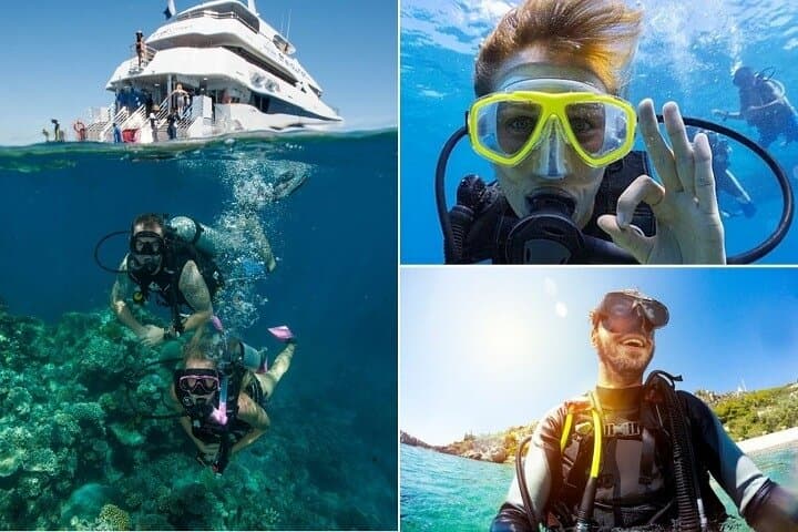 Side Underwater Museum Scuba Diving — Full-Day Dive with Transfer & Lunch