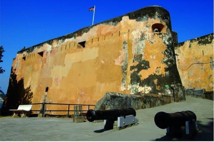 Mombasa Guided City Tour: Old Town, Fort Jesus & Tuk‑Tuk Spice Market Walk