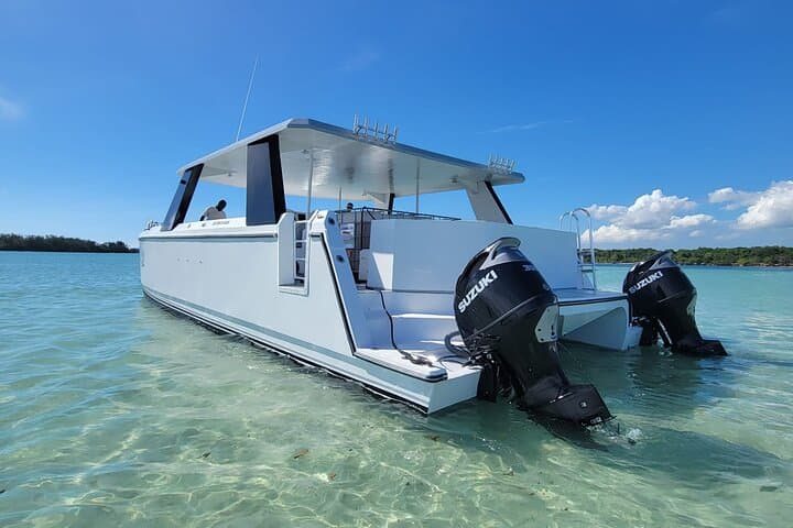 Half-Day Private Power Catamaran Charter on St. Lucia's West Coast photo 3