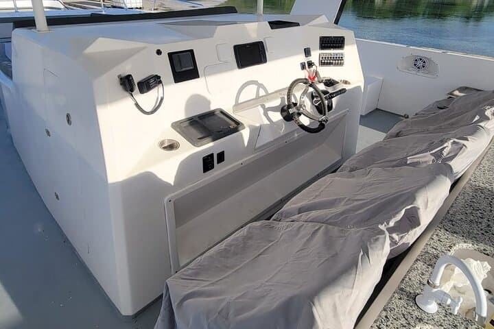 Half-Day Private Power Catamaran Charter on St. Lucia's West Coast photo 6