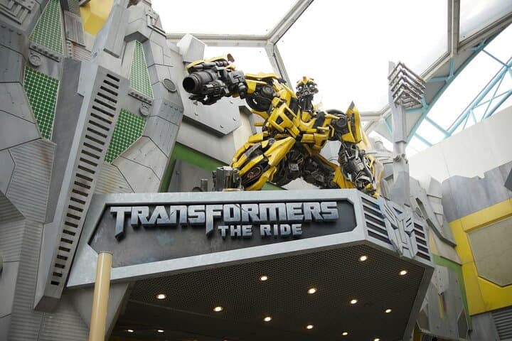 Universal Studios Singapore: Full-Day Admission & Optional Wings of Time at Sentosa photo 4