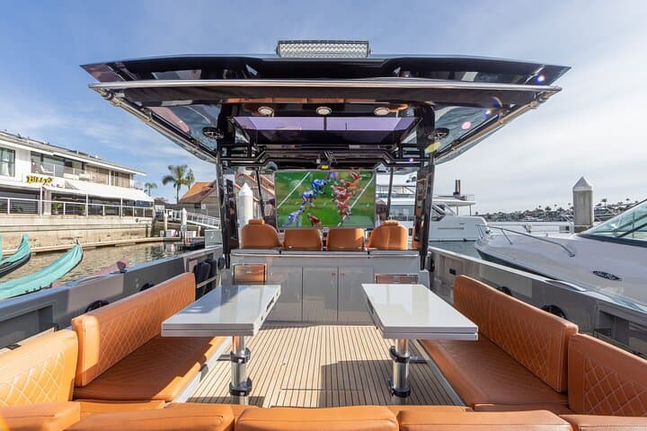 Private 45ft Sport Yacht Harbor Cruise in Newport Beach photo 2