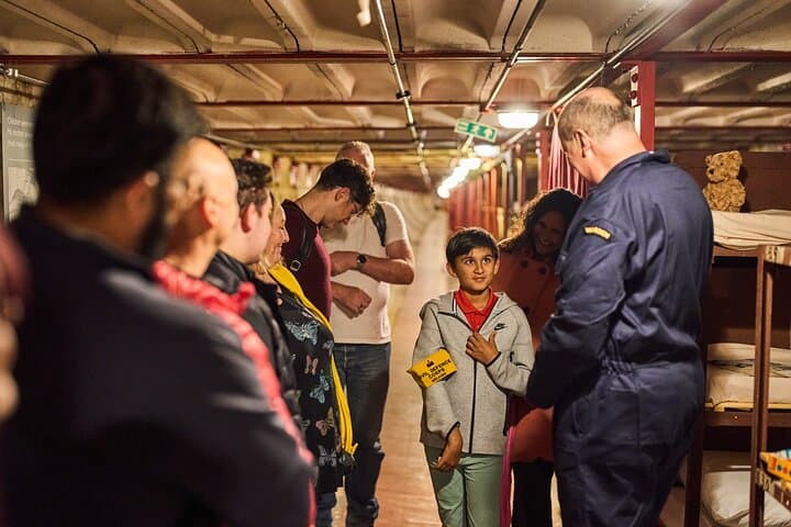 Hidden Tube Walking Tour at Clapham South Subterranean Shelter — WWII Deep-Level Experience photo 2