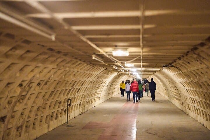 Hidden Tube Walking Tour at Clapham South Subterranean Shelter — WWII Deep-Level Experience