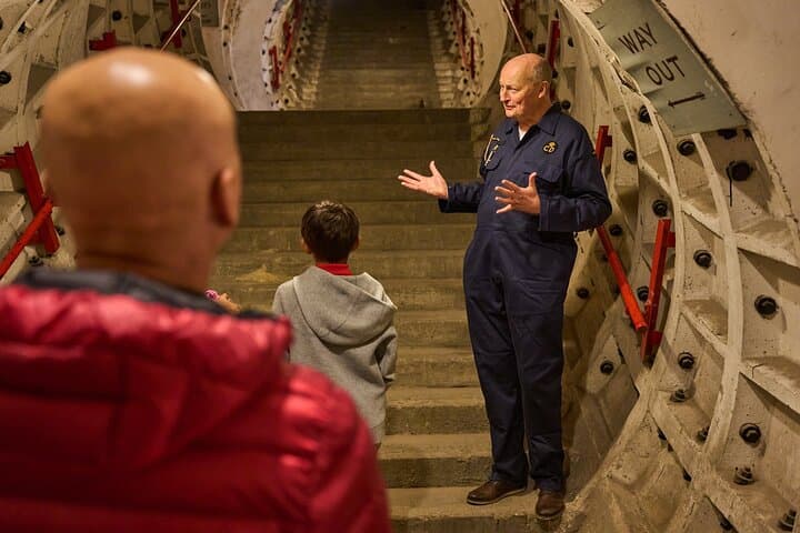 Hidden Tube Walking Tour at Clapham South Subterranean Shelter — WWII Deep-Level Experience photo 5