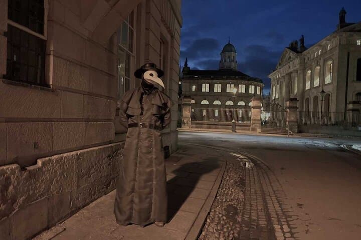 Oxford Ghost Tour: Haunted Walking Tour Through the City's Nighttime Secrets
