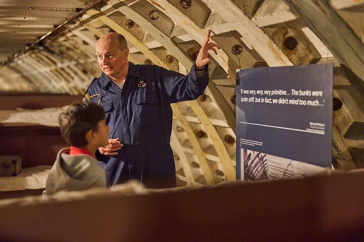 Hidden Tube Walking Tour at Clapham South Subterranean Shelter — WWII Deep-Level Experience photo 6