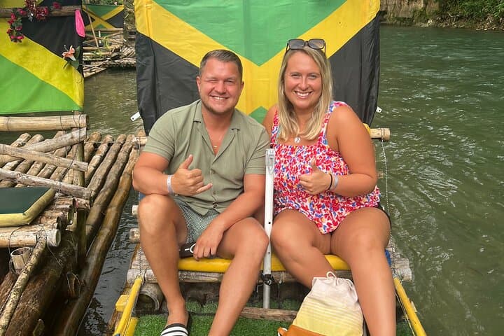 Lethe Bamboo Rafting & Limestone Foot Massage on Jamaica's Great River photo 2